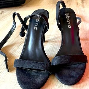 Boohoo Black Women's Sandals